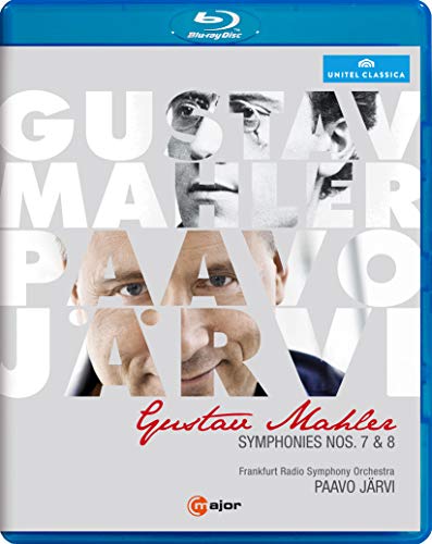 MAHLER: SYMPHONIES NOS. 7 & 8 [BLU-RAY]