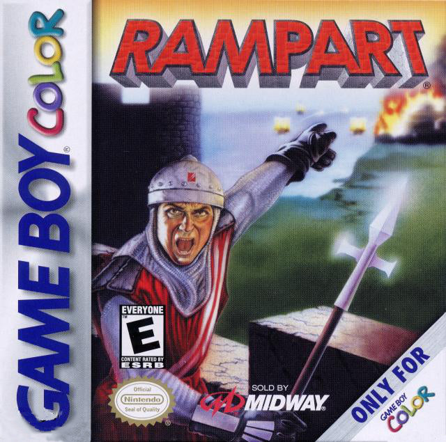 RAMPART  - GBC