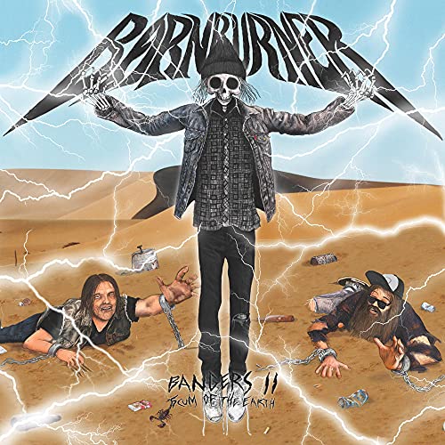 BARNBURNER - BANGERS II: SCUM OF THE EARTH (CD)