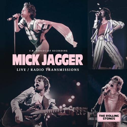 MICK JAGGER - LIVE / RADIO TRANSMISSIONS (VINYL)