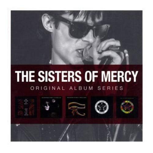 SISTERS OF MERCY - ORIGINAL ALBUM SERIES