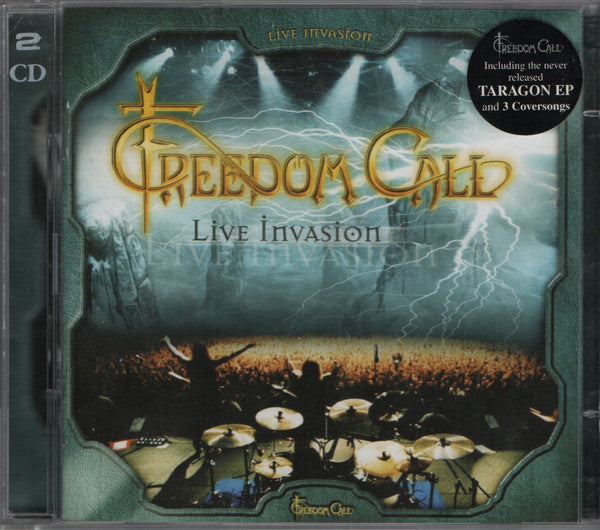 FREEDOM CALL  - LIVE INVASION: LIVE