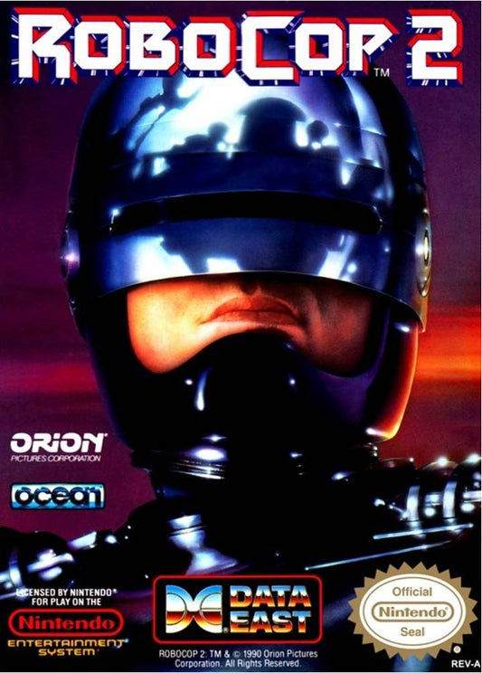 ROBOCOP 2  - NES