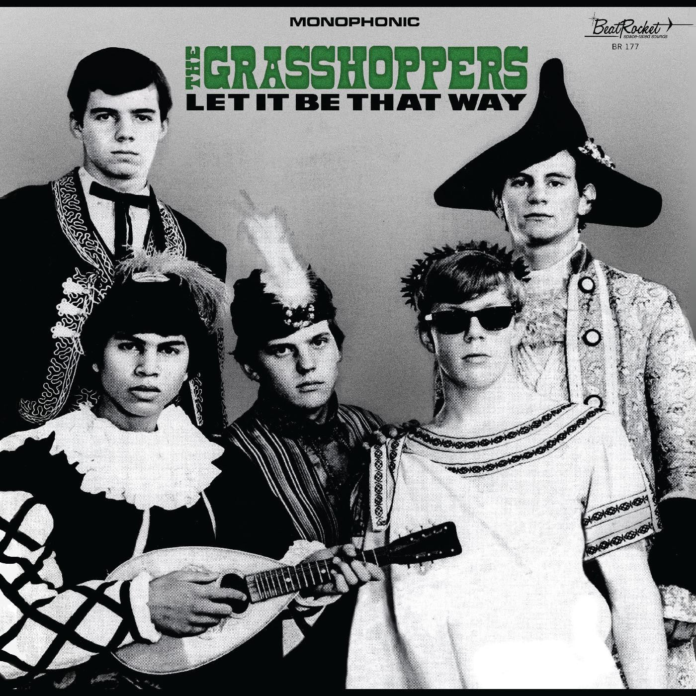 GRASSHOPPERS, THE - LET IT BE THAT WAY (GREEN VINYL)