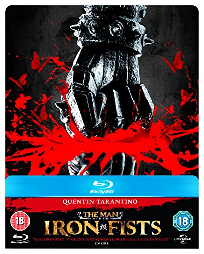 MAN WITH THE IRON FISTS [BLU-RAY] [IMPORT]