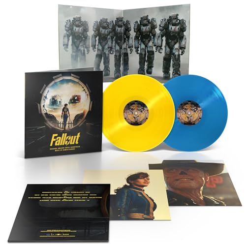 RAMIN DJAWADI - FALLOUT ORIGINAL AMAZON SERIES SOUNDTRACK (LTD. EDITION VINYL)