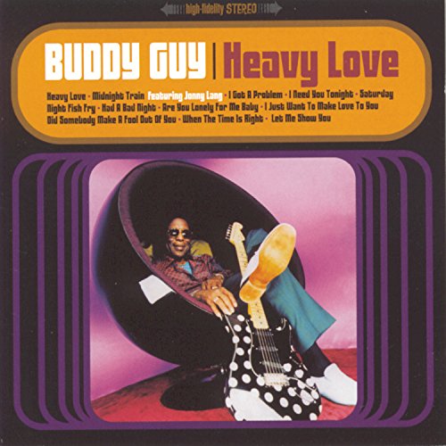 GUY, BUDDY - HEAVY LOVE