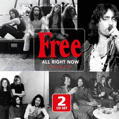 FREE - ALL RIGHT NOW: THE BEST OF (CD)