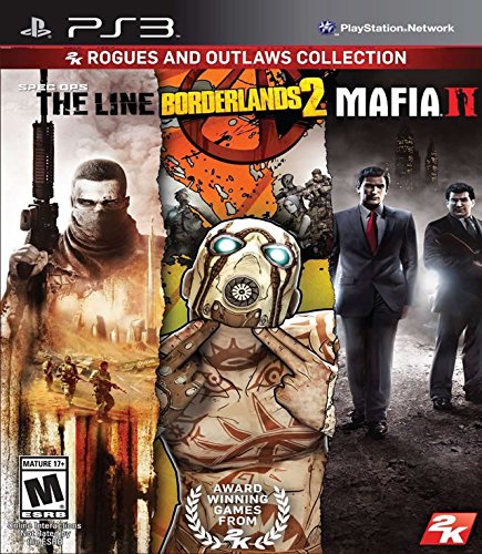 ROGUES AND OUTLAWS COLLECTION: SPEC OPS THE LINE, BORDERLANDS 2, MAFIA 2