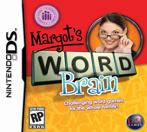 MARGOT'S WORD BRAIN - NINTENDO DS