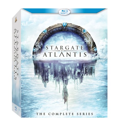 STARGATE ATLANTIS: THE COMPLETE SERIES [BLU-RAY]