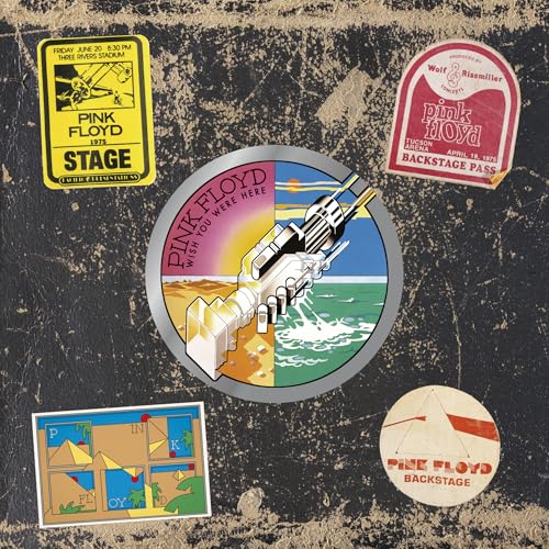 PINK FLOYD - WISH YOU WERE HERE (50TH ANNIVERSARY) (CD)