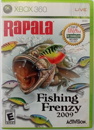 RAPALA FISHING FRENZY 2009 - XBX360