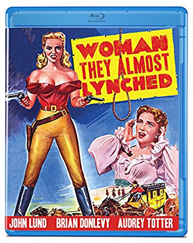 WOMAN THEY ALMOST LYNCHED [BLU-RAY]