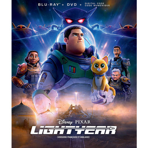 LIGHTYEAR  - BLU-INC. DVD COPY