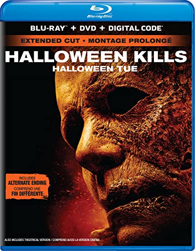 HALLOWEEN KILLS (BD COMBO) [BLU-RAY]