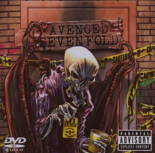 AVENGED SEVENFOLD - ALL EXCESSS (DVD)