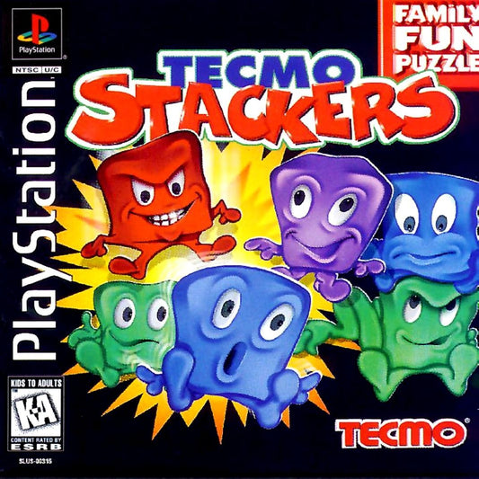 TECMO STACKERS  - PS1