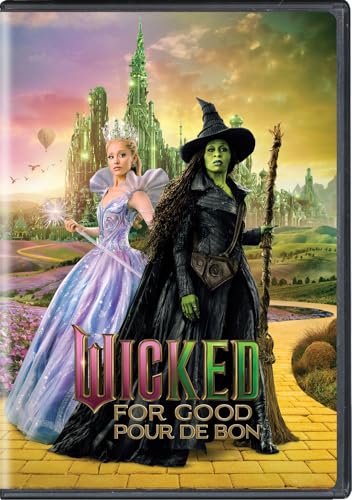 WICKED: FOR GOOD [DVD] (BILINGUAL)