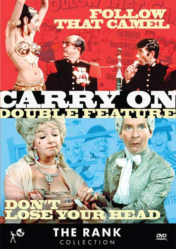 CARRY ON FOLLOW THAT CAMEL/DON'T LOSE YO - DVD-DOUBLE FEATURE