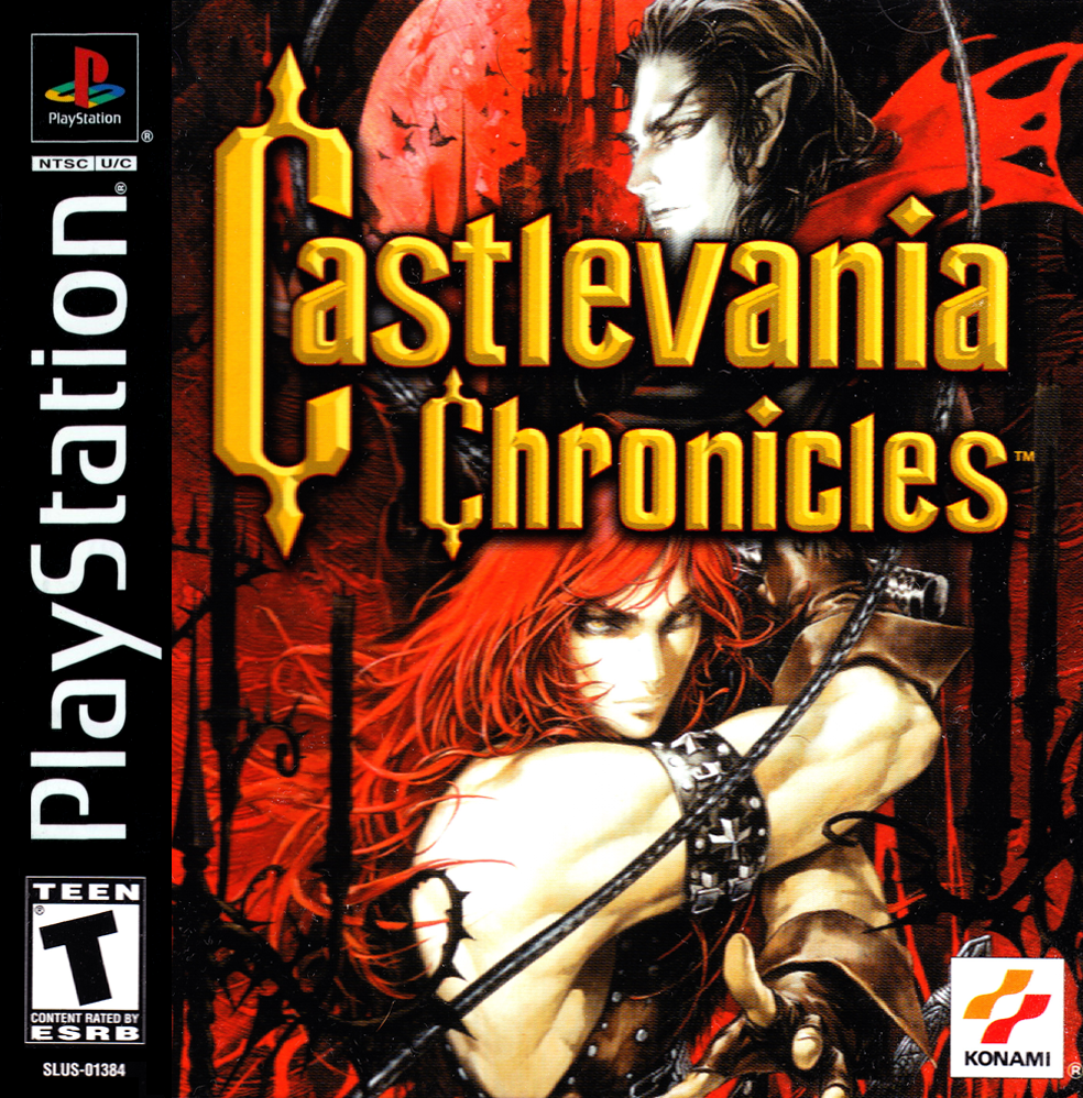 CASTLEVANIA CHRONICLES  - PS1