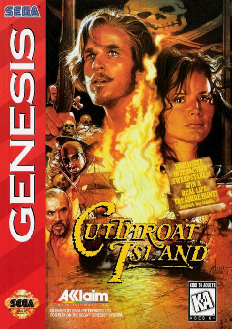 CUTTHROAT ISLAND  - GENESIS