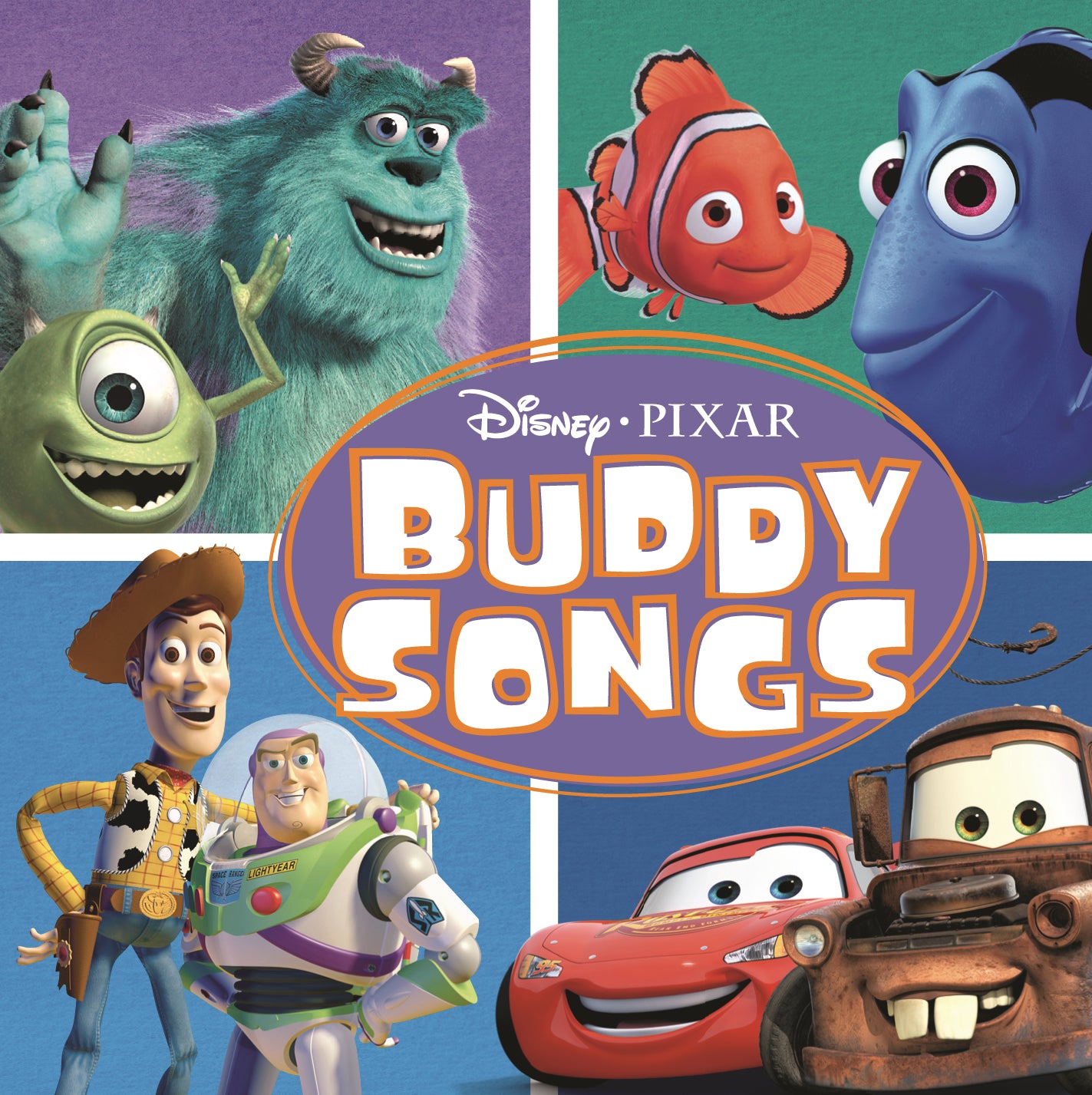 VARIOUS  - DISNEY/PIXAR BUDDY SONGS
