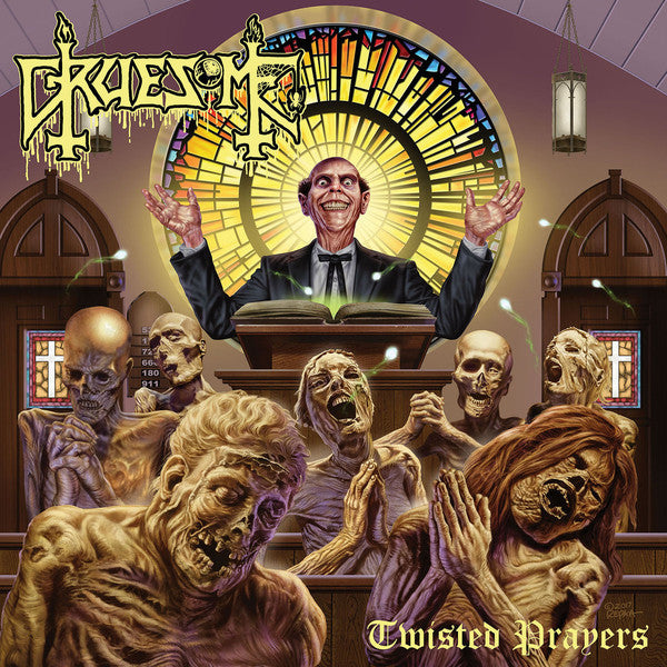 GRUESOME  - TWISTED PRAYERS