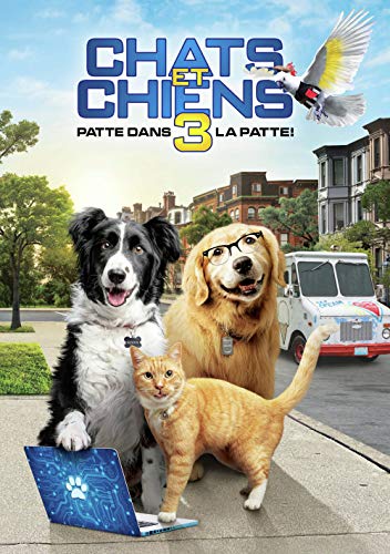 CATS & DOGS 3: PAWS UNITE! (BIL/DVD)