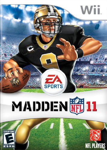 MADDEN NFL 11 - WII STANDARD EDITION