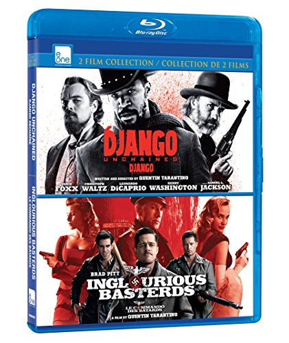 DJANGO UNCHAINED / INGLOURIOUS BASTERDS [BLU-RAY] (DOUBLE FEATURE) (BILINGUAL)