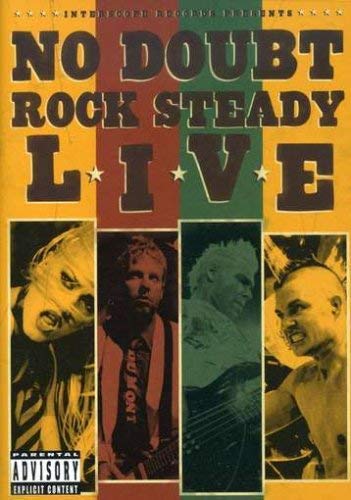 NO DOUBT: ROCK STEADY (LIVE)