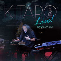 KITARO - LIVE! [DVD]