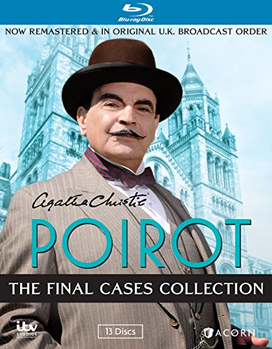 AGATHA CHRISTIE'S POIROT: THE FINAL CASES COLLECTION [BLU-RAY] [IMPORT]