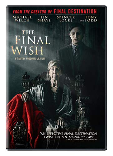 THE FINAL WISH [DVD]