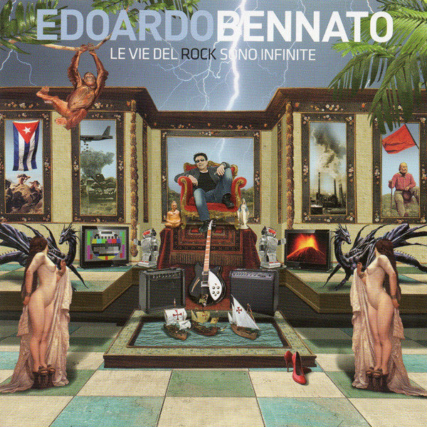BENNATO, EDOARDO  - VIE DEL ROCK SONO INFINITE