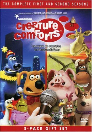 CREATURE COMFORTS SEASONS 1&2  BOX SET