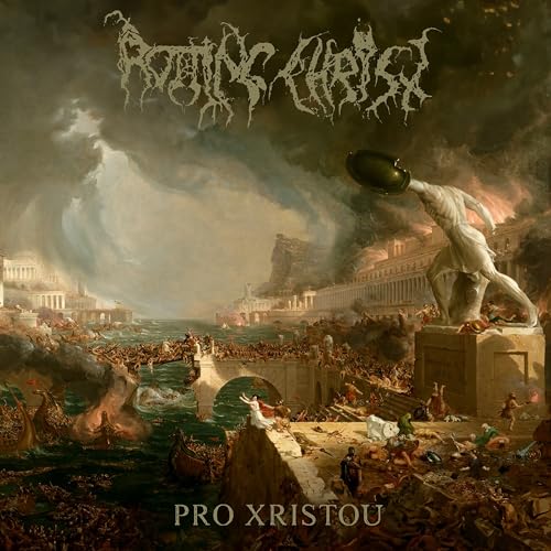 ROTTING CHRIST - PRO XRISTOY (LTD. EDITION DIGIPAK) (CD)