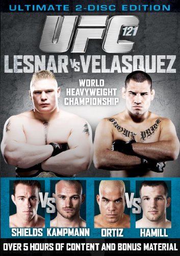 UFC 121: LESNAR VS VELASQUEZ (ULTIMATE TWO-DISC EDITION)