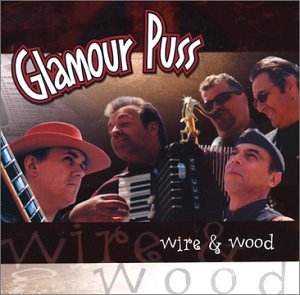 GLAMOUR PUSS - WIRE AND WOOD