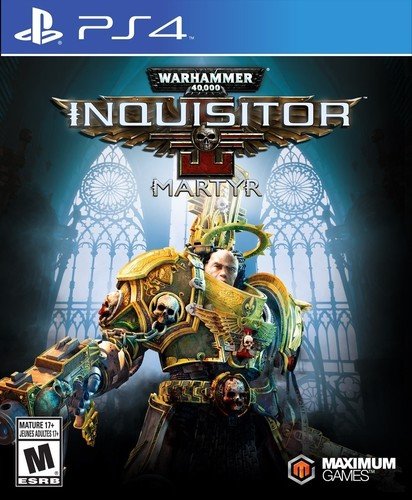 WARHAMMER 40,000: INQUISITOR - MARTYR PS4