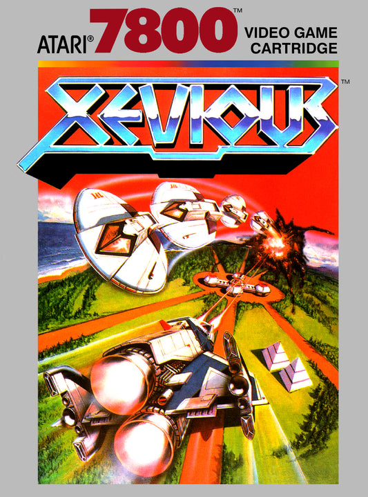 XEVIOUS  - ATARI7800