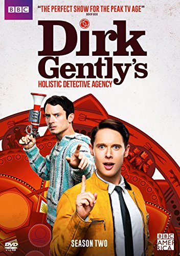 DIRK GENTLY'S HOLISTIC DETECTIVE AGENCY  - DVD-SEASON TWO