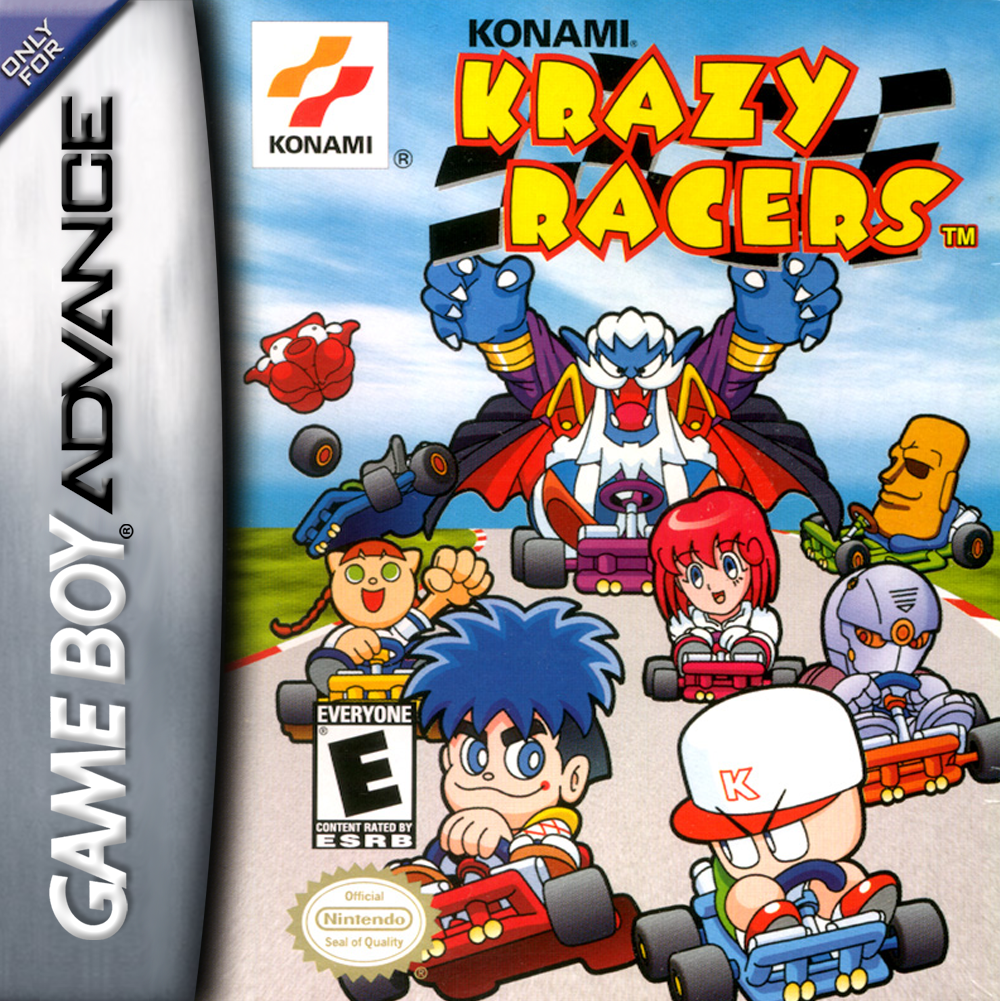 KRAZY RACERS  - GBA