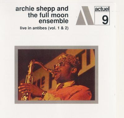 SHEPP, ARCHIE  - LIVE AT ANTIBES