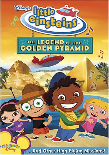 LITTLE EINSTEINS: THE LEGEND OF THE GOLDEN PYRAMID