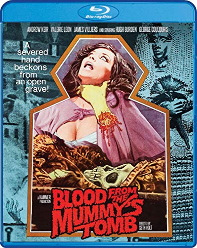 BLOOD FROM THE MUMMY'S TOMB [BLU-RAY]