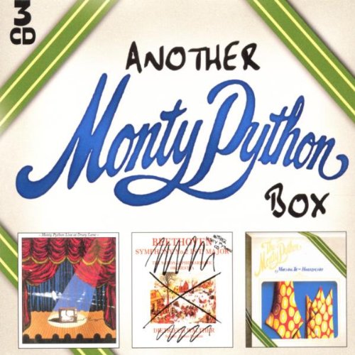 MONTY PYTHON  - ANOTHER MONTY PYTHON BOX (3CDS)