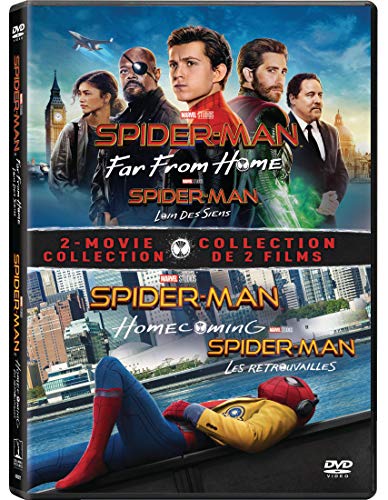 SPIDER-MAN: FAR FROM HOME / SPIDER-MAN: HOMECOMING - SET (BILINGUAL)