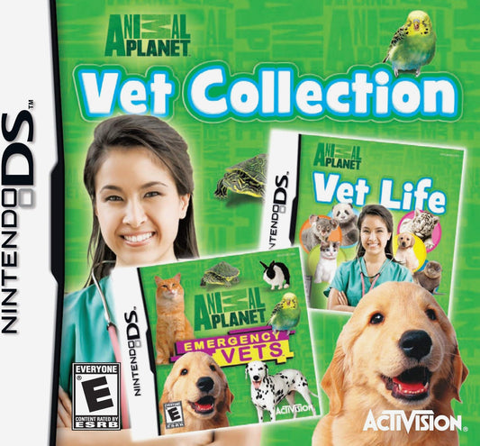 ANIMAL PLANET: PET VET COLLECTION  - DS